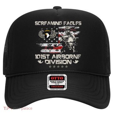 Screaming Eagle 101st Airborne Division Veteran Sky Soldier Hat