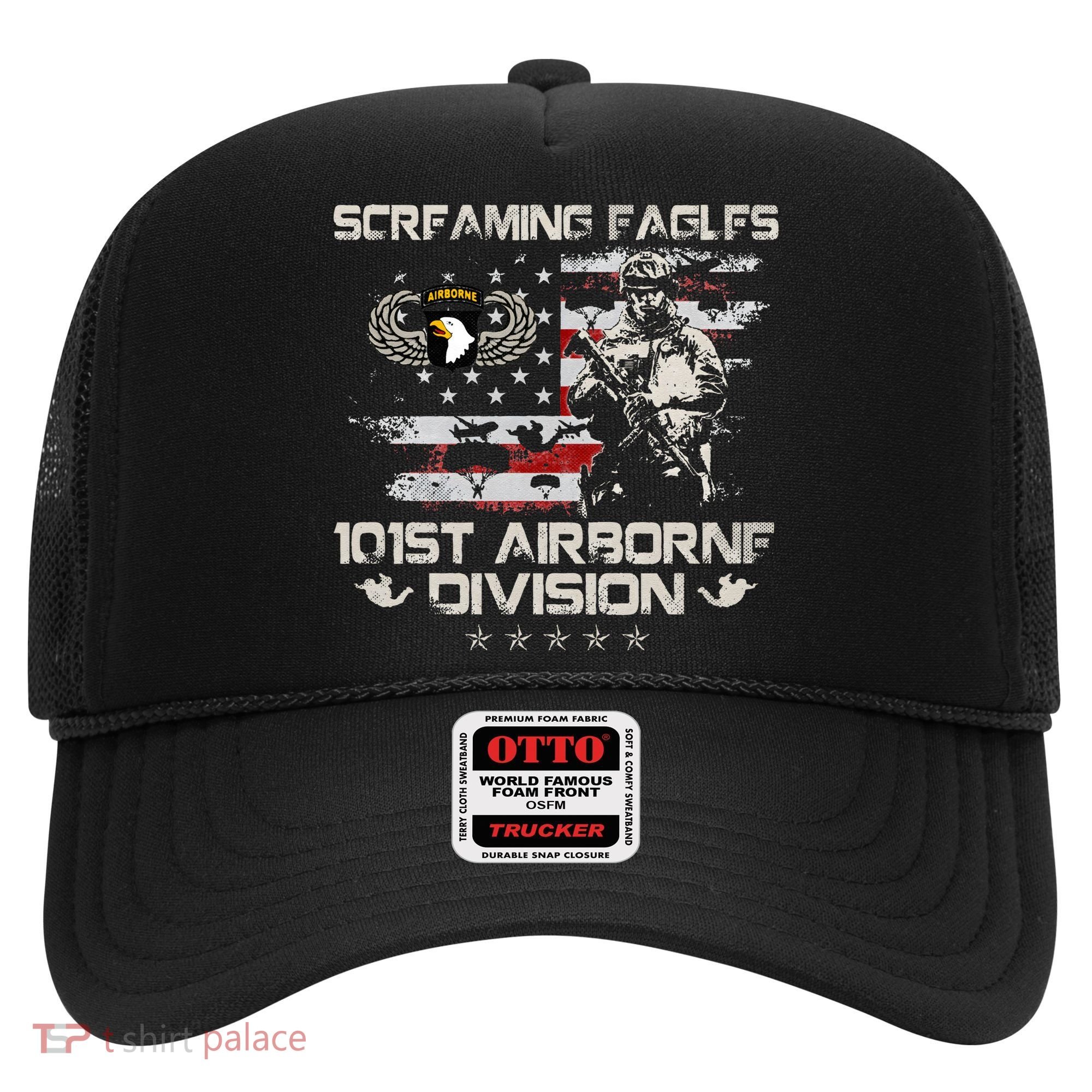 Screaming Eagle 101st Airborne Division Veteran Sky Soldier Hat