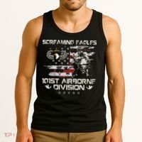 Screaming Eagle 101st Airborne Division Veteran Sky Soldier Tank Top thumb 3