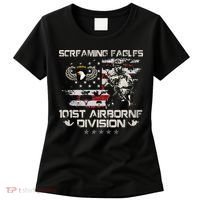 Screaming Eagle 101st Airborne Division Veteran Sky Soldier Women's T-Shirt thumb 0