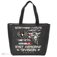 Screaming Eagle 101st Airborne Division Veteran Sky Soldier Tote Bag thumb 0