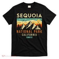 Sequoia Est. 1890 Retro California National Park T-Shirt thumb 0