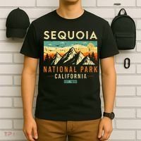 Sequoia Est. 1890 Retro California National Park T-Shirt thumb 6