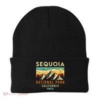 Sequoia Est. 1890 Retro California National Park Beanie thumb 0