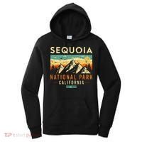 Sequoia Est. 1890 Retro California National Park Women's Hoodie thumb 0