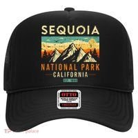 Sequoia Est. 1890 Retro California National Park Hat thumb 0