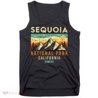 Sequoia Est. 1890 Retro California National Park Tank Top thumb 0