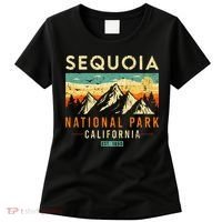 Sequoia Est. 1890 Retro California National Park Women's T-Shirt thumb 0