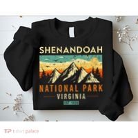 Shenandoah Est. 1935 Retro Virginia National Park Sweatshirt thumb 2