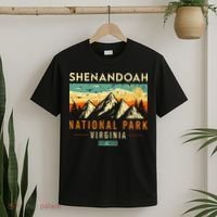 Shenandoah Est. 1935 Retro Virginia National Park T-Shirt thumb 2