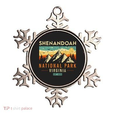 Shenandoah Est. 1935 Retro Virginia National Park Ornament