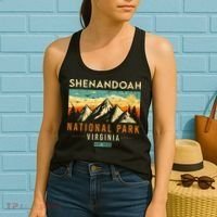 Shenandoah Est. 1935 Retro Virginia National Park Women's Tank Top thumb 2