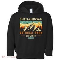 Shenandoah Est. 1935 Retro Virginia National Park Toddler Hoodie thumb 0