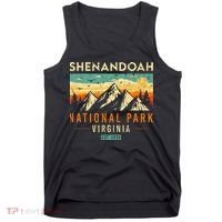 Shenandoah Est. 1935 Retro Virginia National Park Tank Top thumb 0