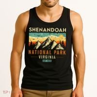 Shenandoah Est. 1935 Retro Virginia National Park Tank Top thumb 3