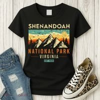 Shenandoah Est. 1935 Retro Virginia National Park Women's T-Shirt thumb 3