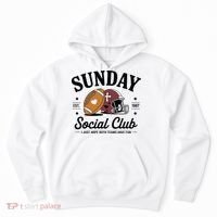 Sunday Est 1987 Social Club I Just Hope Both Teams Have Fun Hoodie thumb 0