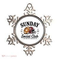 Sunday Est 1987 Social Club I Just Hope Both Teams Have Fun Ornament thumb 0