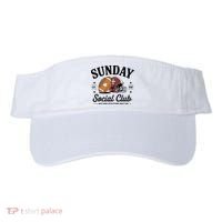 Sunday Est 1987 Social Club I Just Hope Both Teams Have Fun Visor thumb 0