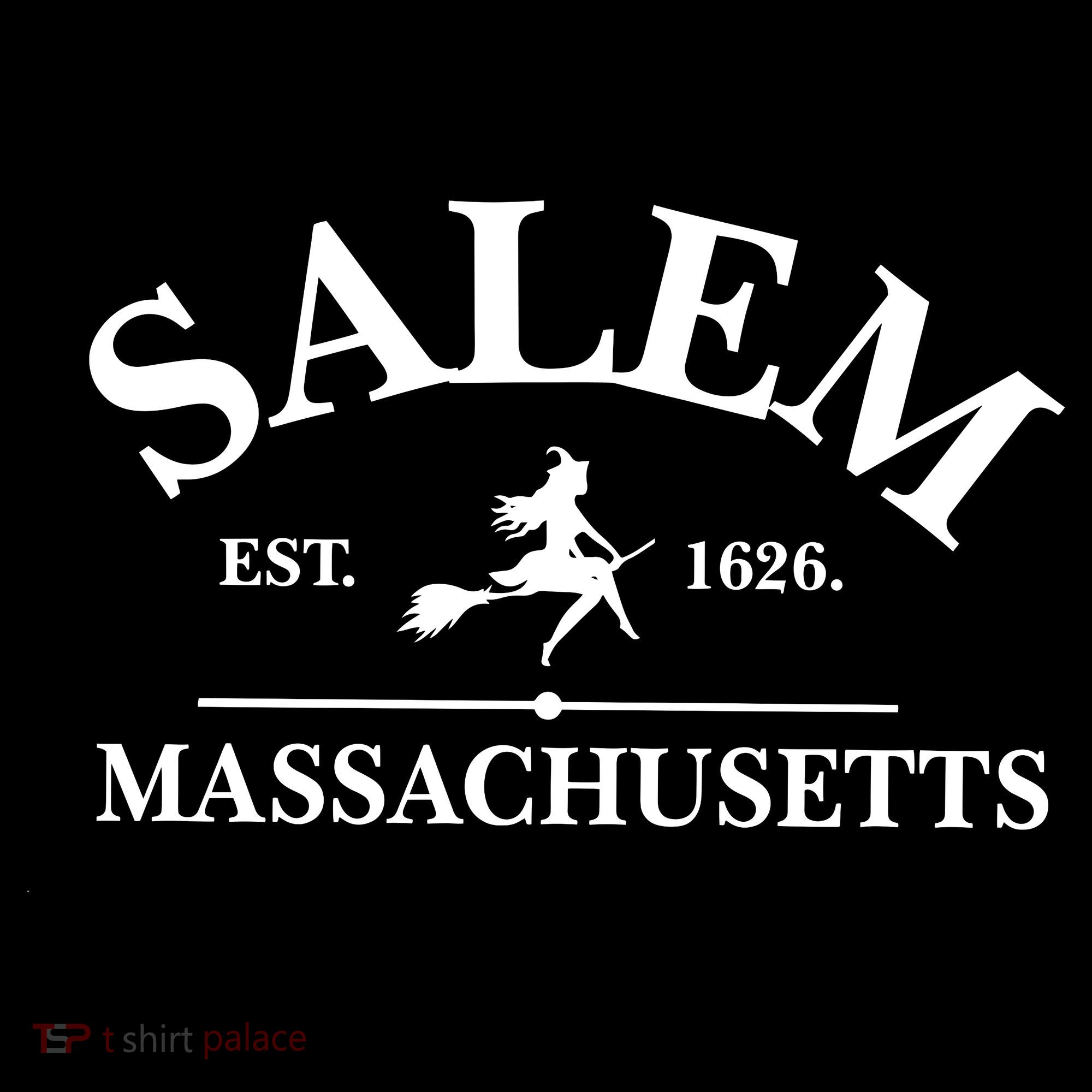 Salem Est 1626 Massachusetts Halloween Witch Wizard Visor