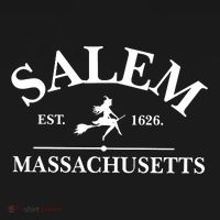 Salem Est 1626 Massachusetts Halloween Witch Wizard Women's T-Shirt thumb 6