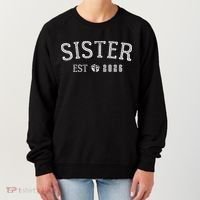 Sister EST 2026 Women's Sweatshirt thumb 0