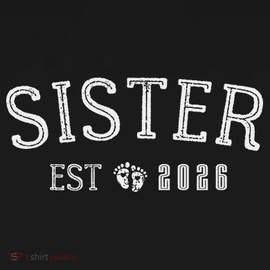 Sister EST 2026 Bucket Hat
