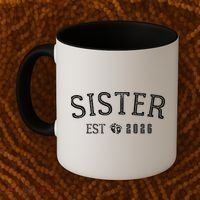 Sister EST 2026 Coffee Mug thumb 2