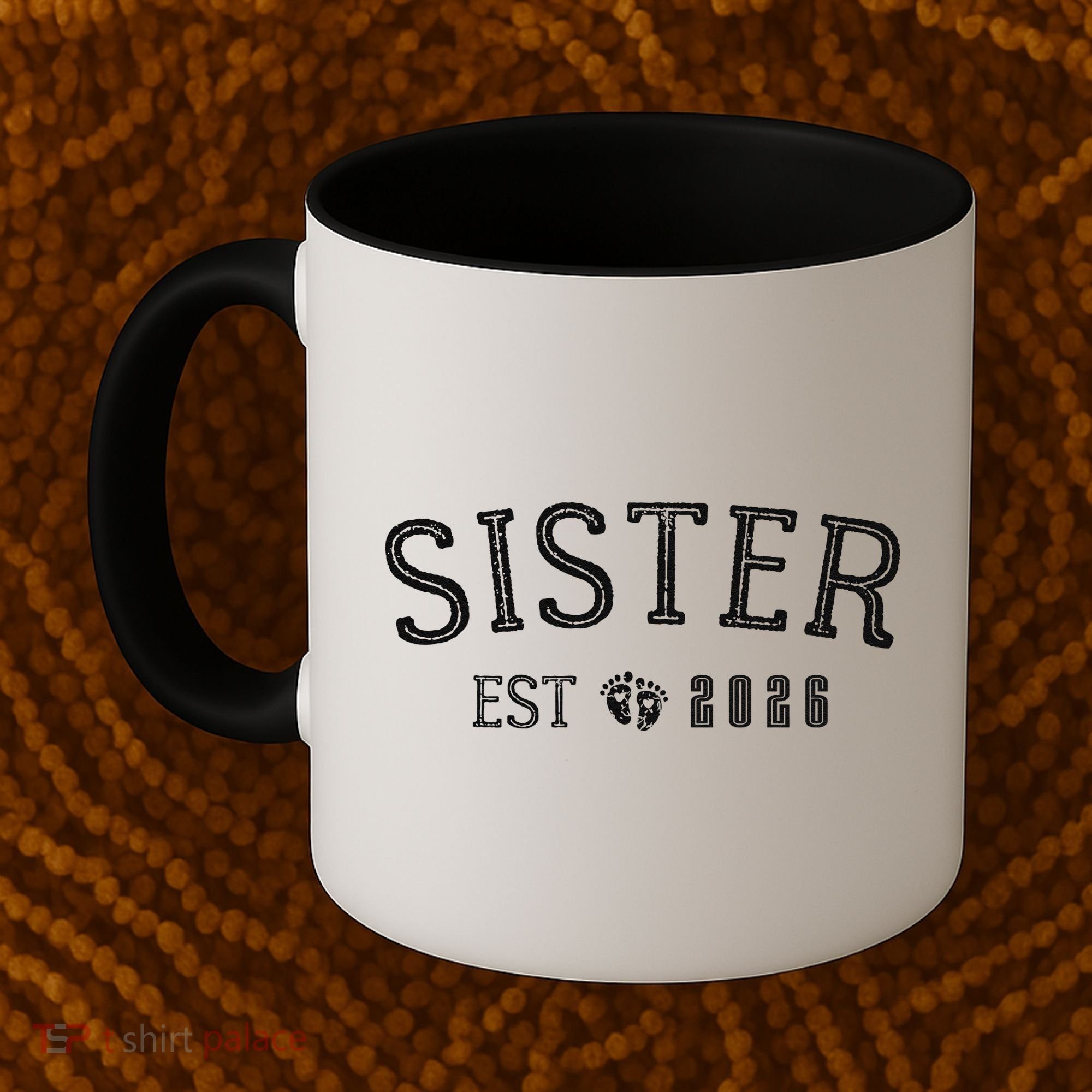 Sister EST 2026 Coffee Mug