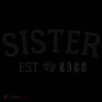 Sister EST 2026 Coffee Mug thumb 5