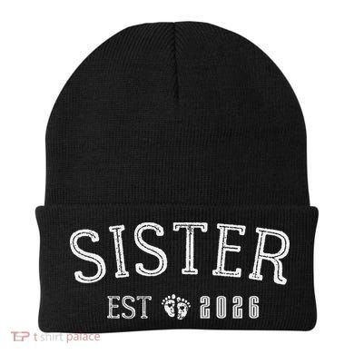 Sister EST 2026 Beanie