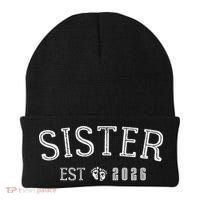 Sister EST 2026 Beanie thumb 0