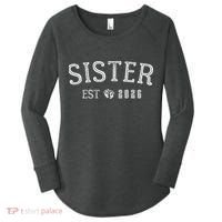 Sister EST 2026 Women's Perfect Tri Tunic Long Sleeve Shirt thumb 0