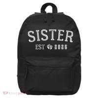 Sister EST 2026 16 in Basic Backpack thumb 0