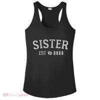 Sister EST 2026 Ladies PosiCharge Competitor Racerback Tank thumb 0