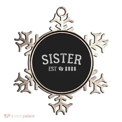 Sister EST 2026 Ornament