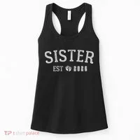 Sister EST 2026 Women's Tank Top thumb 0