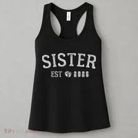 Sister EST 2026 Women's Tank Top thumb 3