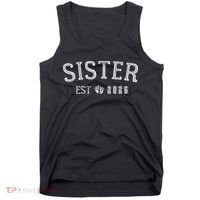 Sister EST 2026 Tank Top thumb 0