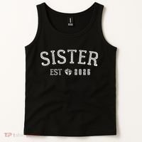 Sister EST 2026 Tank Top thumb 2