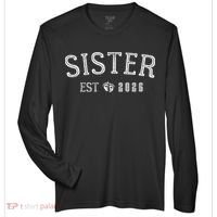 Sister EST 2026 Zone Performance Long-Sleeve T-Shirt thumb 0
