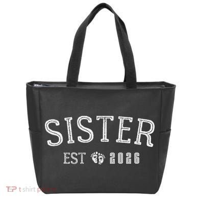 Sister EST 2026 Tote Bag