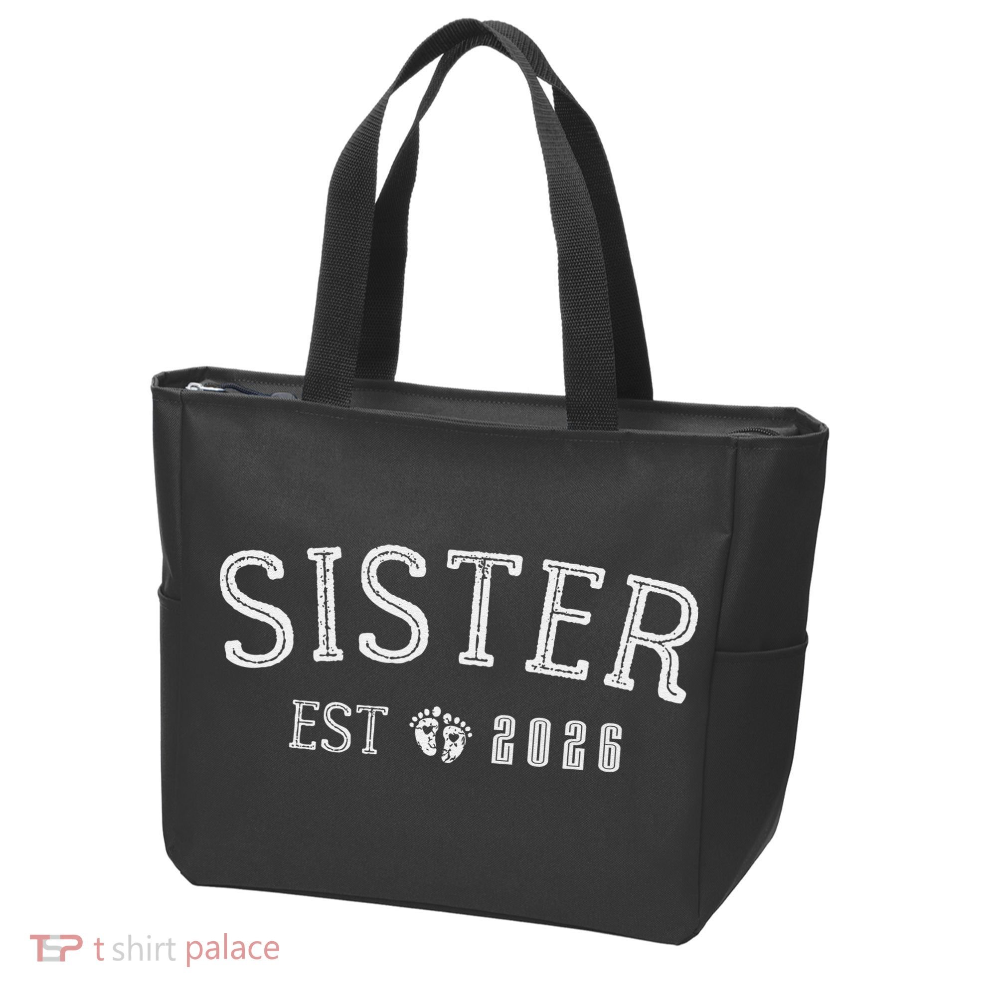 Sister EST 2026 Tote Bag