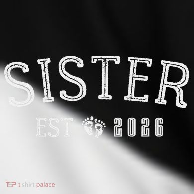 Sister EST 2026 Toddler Fine Jersey T-Shirt