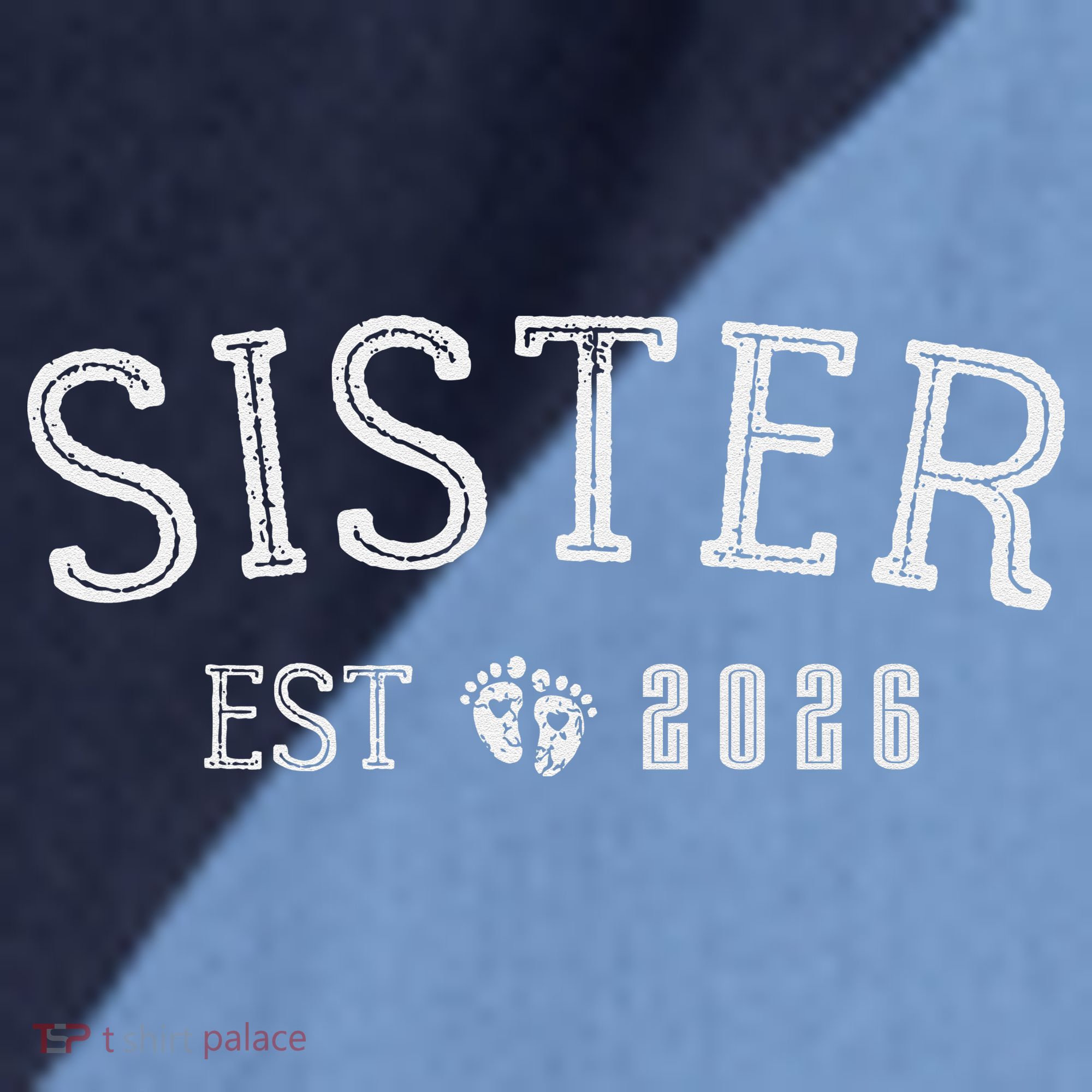 Sister EST 2026 Raglan Baseball Sleeve Shirt