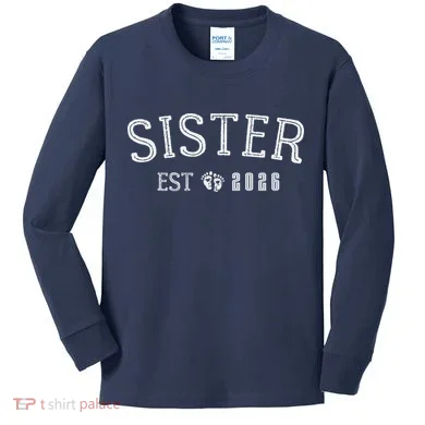 Kids Long Sleeve Shirt