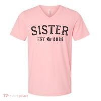 Sister EST 2026 V-Neck T-Shirt thumb 0