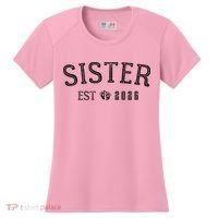 Sister EST 2026 Women's Cooling Performance Crew T-Shirt thumb 0