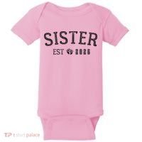 Sister EST 2026 Baby Bodysuit thumb 0