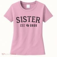 Sister EST 2026 Women's T-Shirt thumb 0